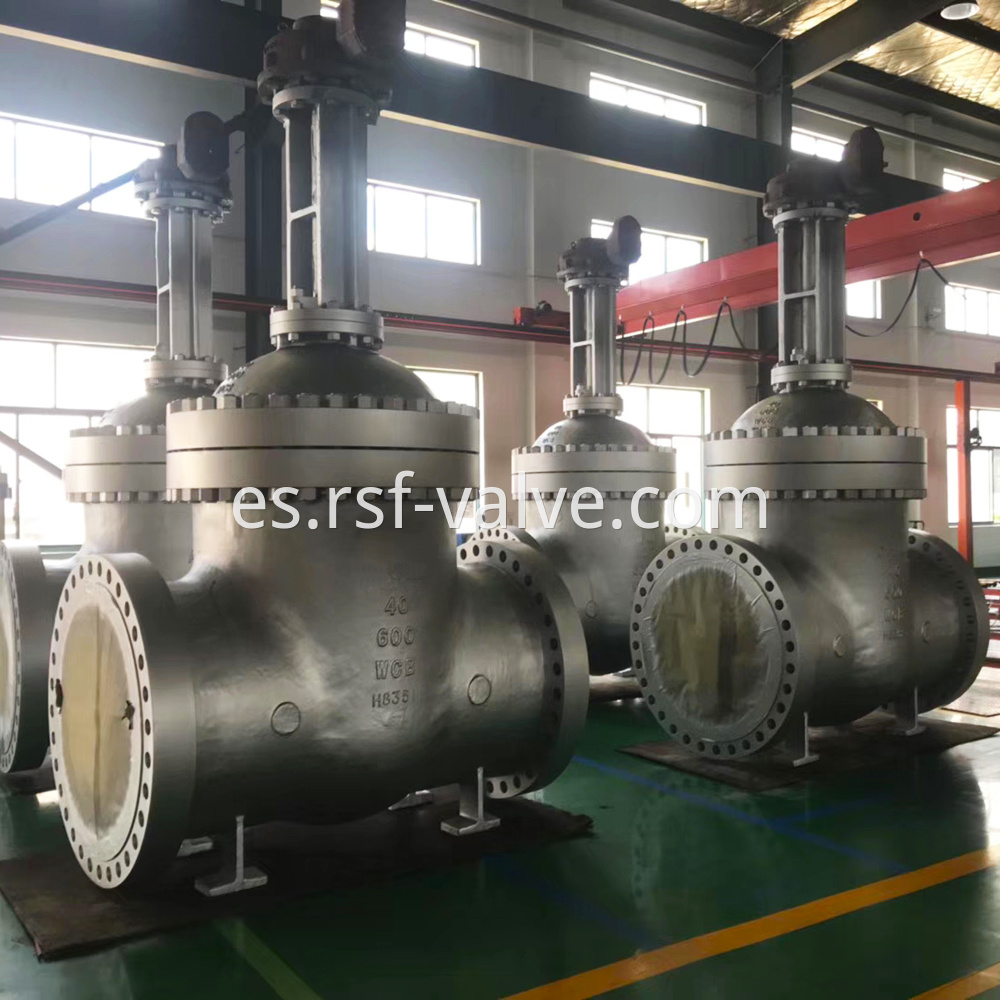 Big Size Api 600 Gate Valve 1